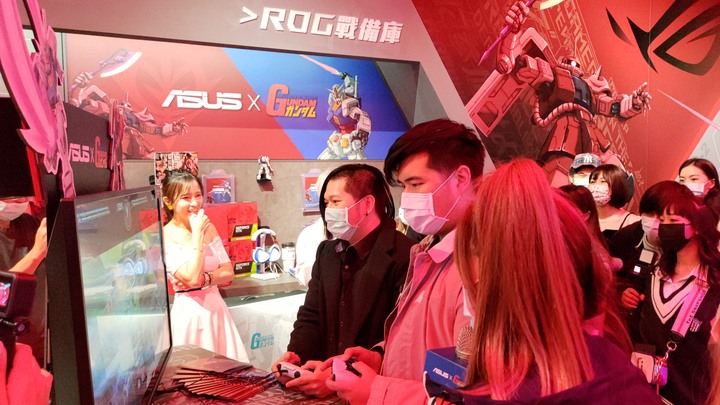 點我看大圖 ASUS × 鋼彈特展 宿命の出会い 活動分享!