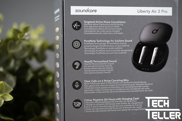 全方位效能王!|Anker Soundcore Liberty Air 2 Pro 降噪真無線藍牙耳機