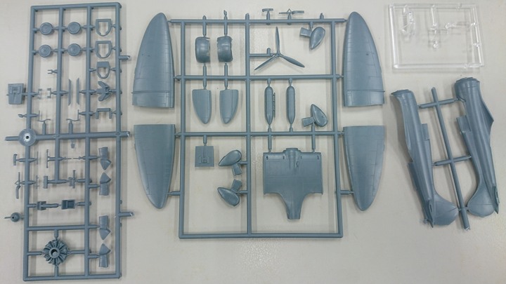 [開箱]少見之AVI Models系列之日本九六式艦上戰鬥機1號、2號2型前期型