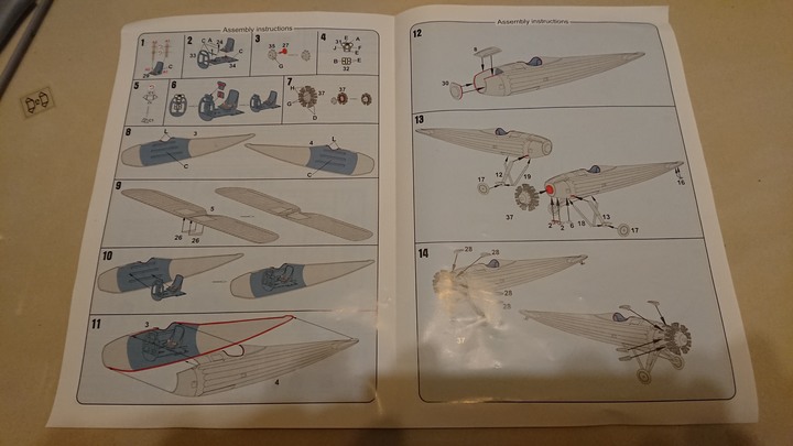（開箱）稀有之AZ Models出品1/72「中島九一式戰鬥機」