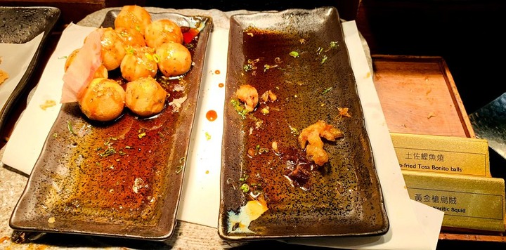 [台北信義BUFFET]旭集和食集錦/各式極上料亭的千滋百味一次嚐遍/日式吃到飽的新境界/生日禮價值898元真大方/