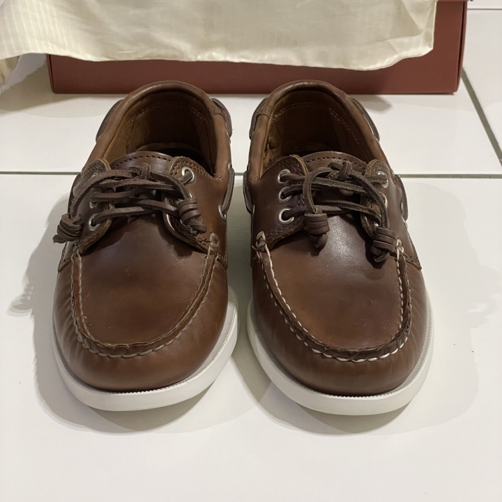 Quoddy手工帆船鞋開箱 +.Mr.P襯衫小開箱