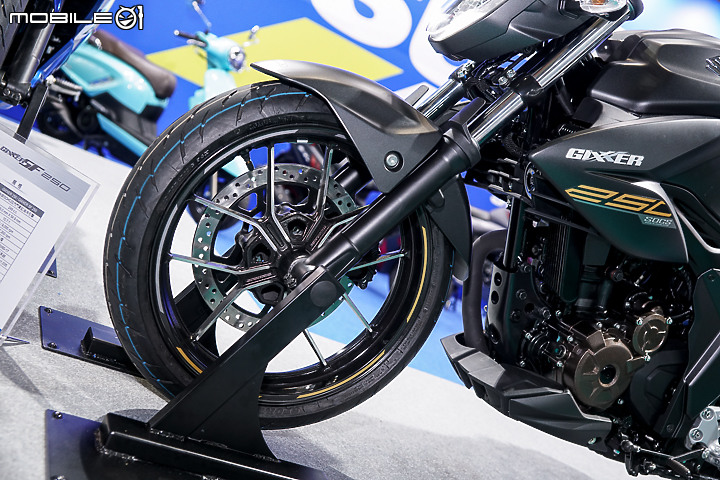 【快訊】SUZUKI 台鈴機車 GixxerSF 250 & Gixxer250 台灣引進確定!