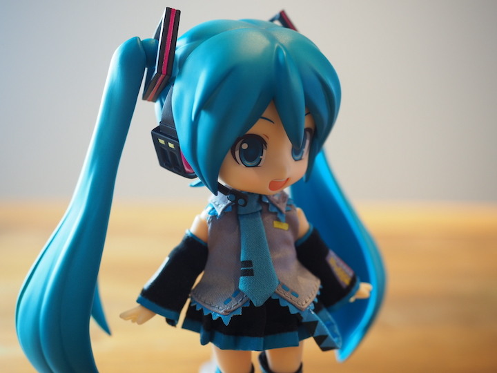 可愛加倍! Good Smile Company 初音未來黏土娃開箱