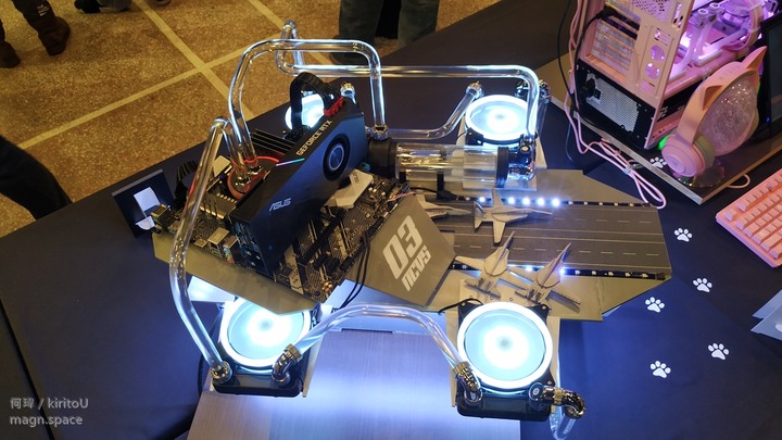 GAMFORCE 2020 電競嘉年華 體驗心得分享~ 羨慕朋友抽到的RTX 3060 Ti~