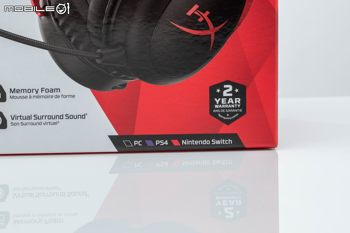 HyperX Cloud II Wireless 無線電競耳機試用 不受羈絆干擾的環繞沈浸感受