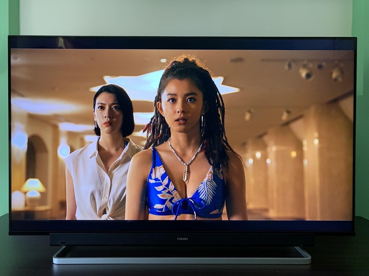 奇美Android TV TL-55R600使用小心得