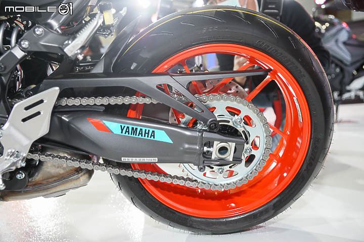 【採訪】家族化臉譜登台!YAMAHA 台灣山葉機車 MT-09 以及 MT-07 2021 年式大改款正式發表!