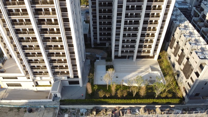 空拍記錄－ 單元12建案ＩＮ未來