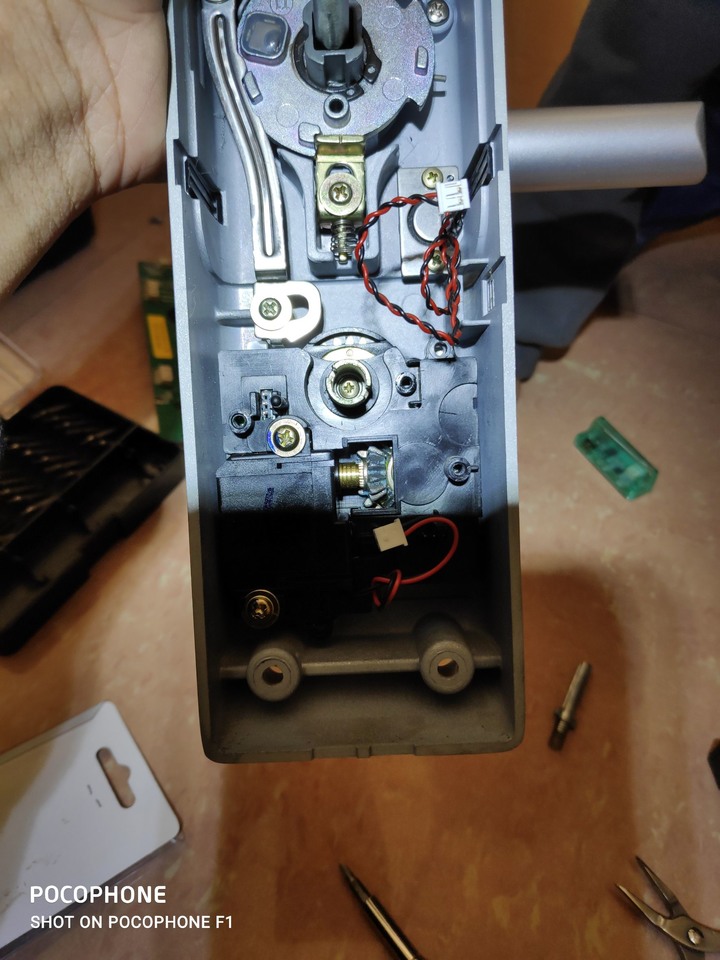 YALE YDM-4109 DIY更換鎖體馬達
