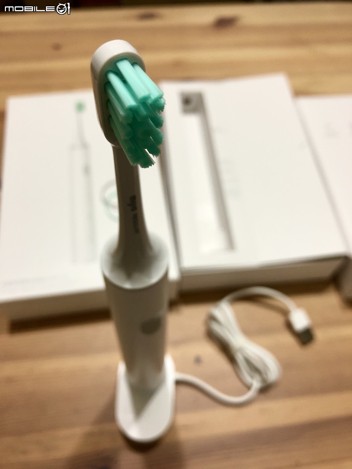 小米電動牙刷入手
