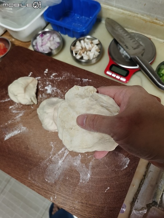 簡單比薩分享