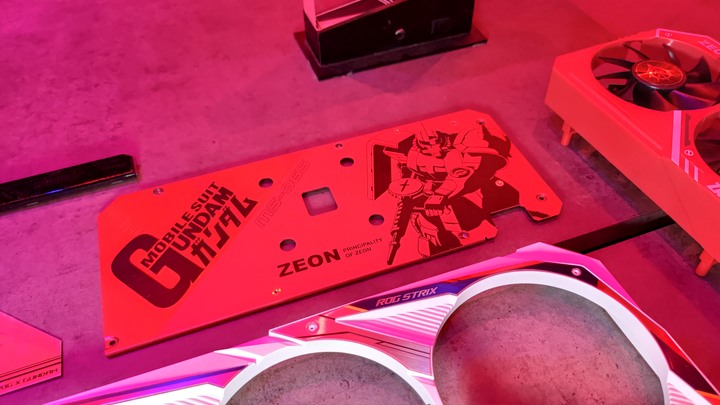 點我看大圖 ASUS × 鋼彈特展 宿命の出会い 活動分享!