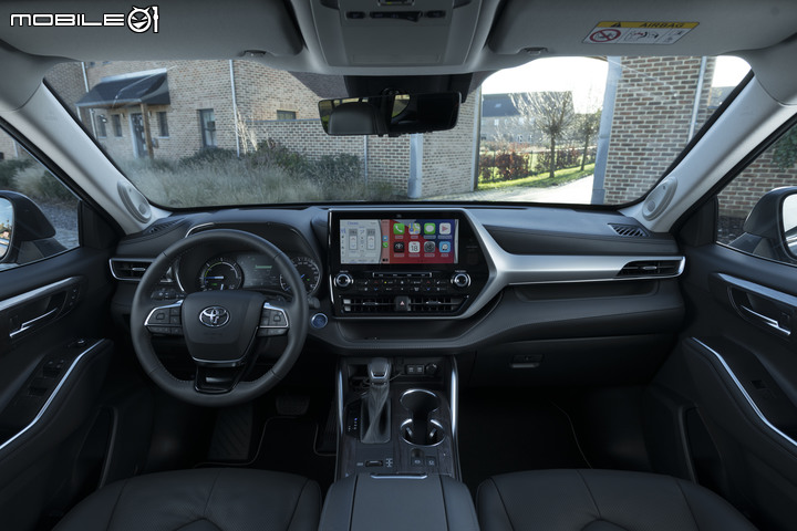 【海外新訊】Toyota Highlander首度登陸歐洲市場，採2.5升Hybrid動力！