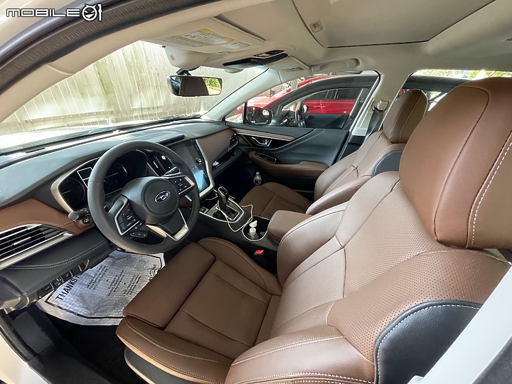 點我看大圖 牽了2021 Subaru Outback Touring XT~分享一下