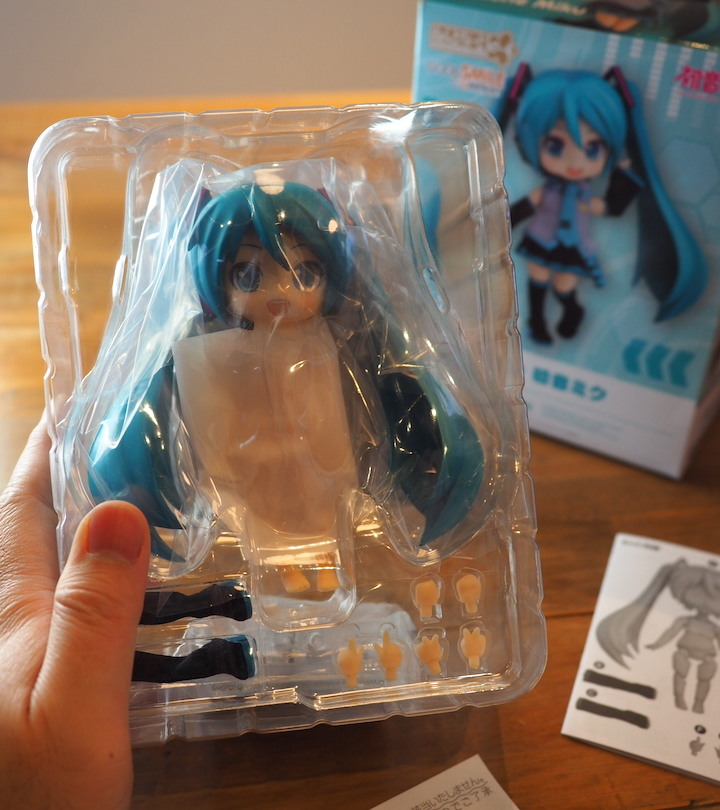 可愛加倍! Good Smile Company 初音未來黏土娃開箱