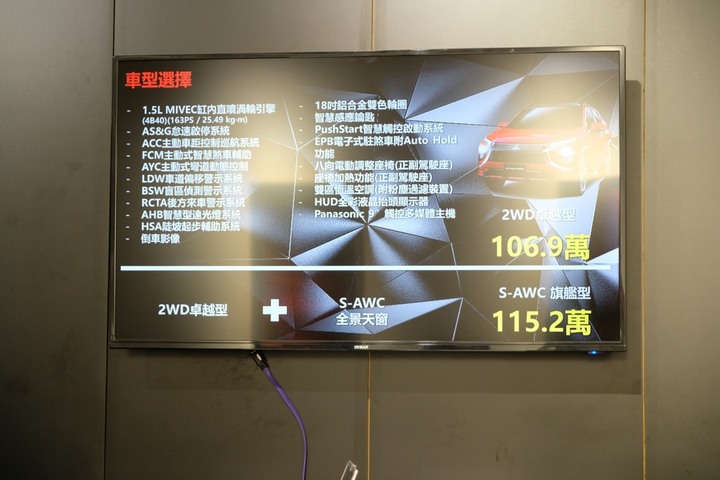 VIP賞車之夜，Eclipse Cross舊車主怎麼看新改款？
