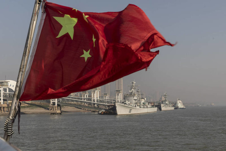 中國戰略面向轉向海洋,但最直接的挑戰就是位處第一島鏈的台灣