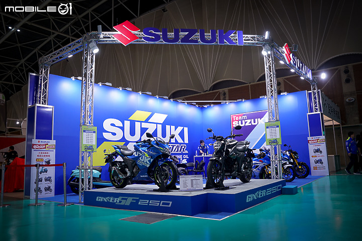 【快訊】SUZUKI 台鈴機車 GixxerSF 250 & Gixxer250 台灣引進確定!