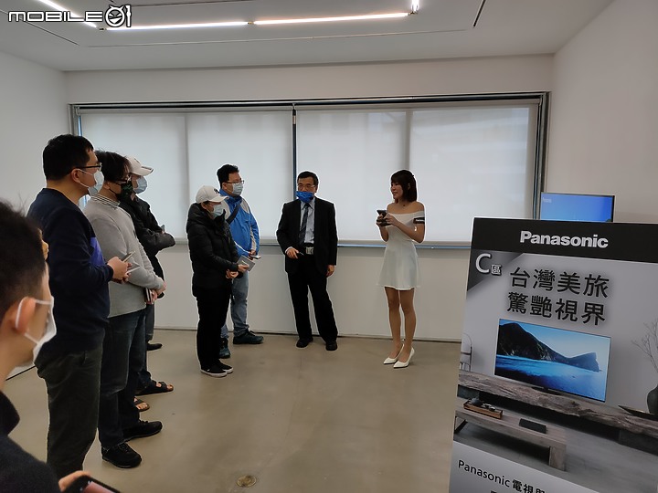極致真實驚艷眼界 Panasonic 電視體驗會