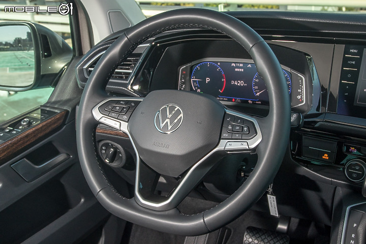 Volkswagen T6.1 Multivan 試駕｜沿襲經典元素、全面進化的豪華商旅！