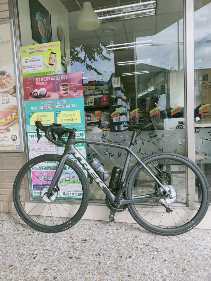 TREK Emonda SL6新車開箱
