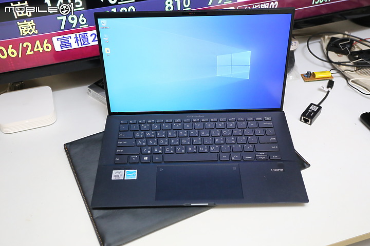 小小工作室的接案神器 ASUS Expert B9450 心得分享