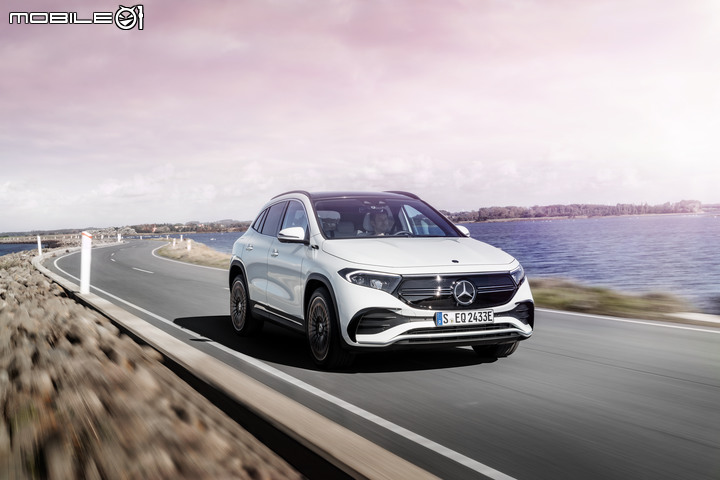 【海外新訊】Mercedes-Benz EQA 正式發表,純電CUV又多了一項選擇!