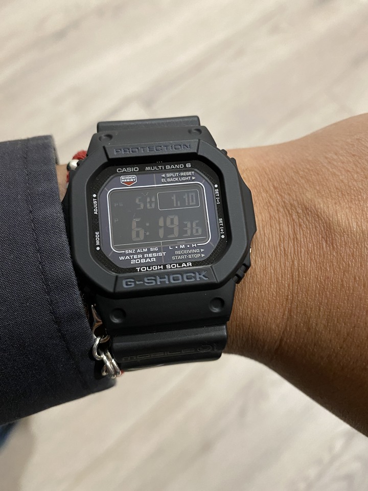 限量是殘酷的之"小惡魔史上最狂聯名「Mobile01 x G-SHOCK」限量腕錶"