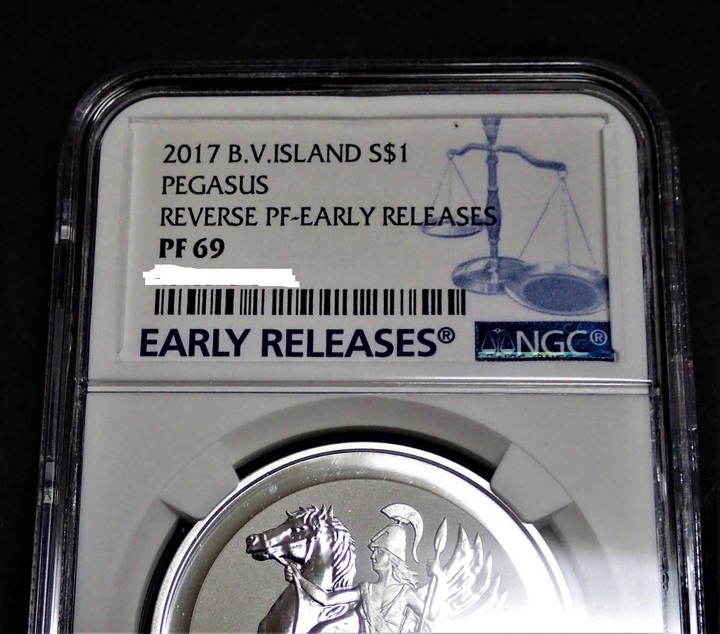 [開箱文] 柏珈索斯銀幣
