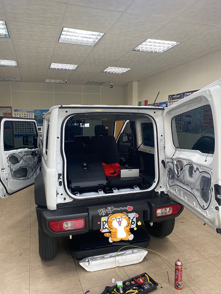 Jimny 配上sony ax5000 開箱