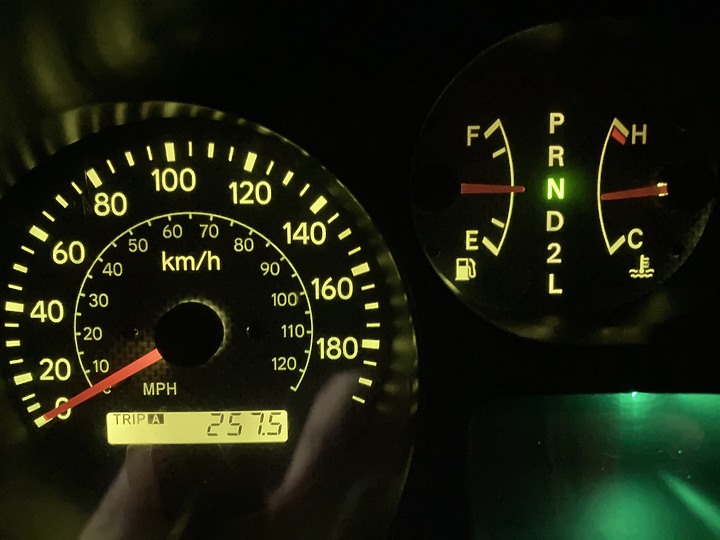 神話的開始-都會越野車1代RAV4 2.0 AWD開箱
