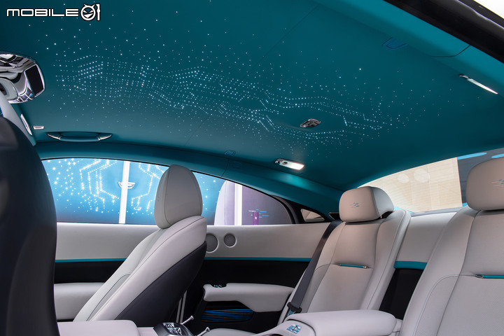 【國內新訊】勞斯萊斯推出限量Wraith Kryptos特別版車型,吸引層峰買家一同解謎!