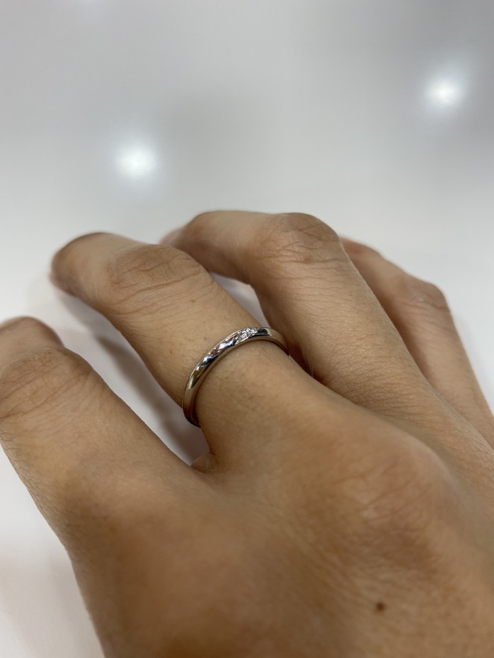 我的幸福時刻-WEDDINGCODE葳町釦鑽石婚戒分享