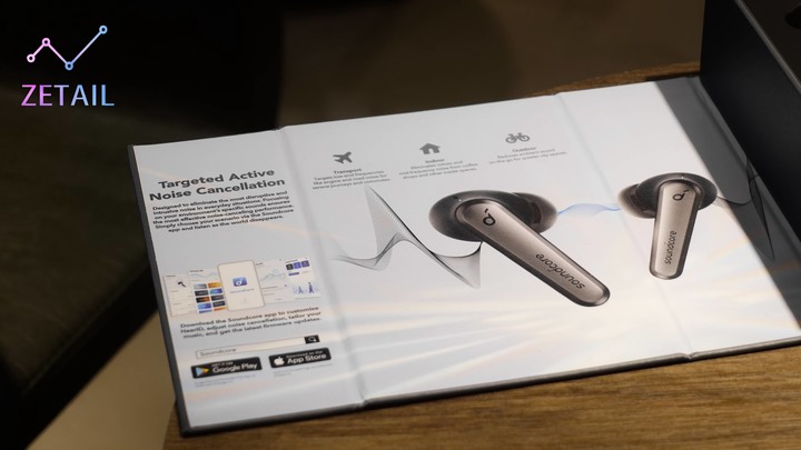 Soundcore Liberty Air 2 Pro 主動降噪 真無線藍牙耳機 開箱評測：功能、設計、體驗的新高度