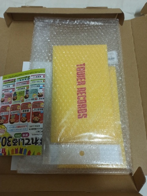 【樂淘開箱】 樂淘 letao 代為代購日本 TOWER RECORDS 網站票券蒐藏冊心得