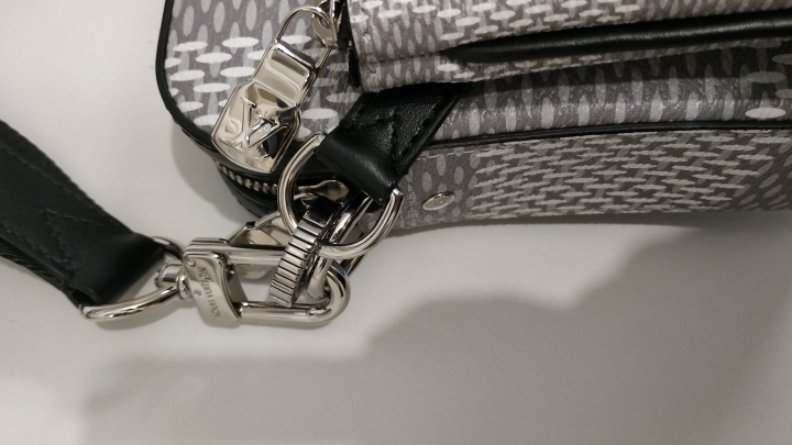 开箱 LV 三合一男款邮差包 N50027 冰极色。0126更新