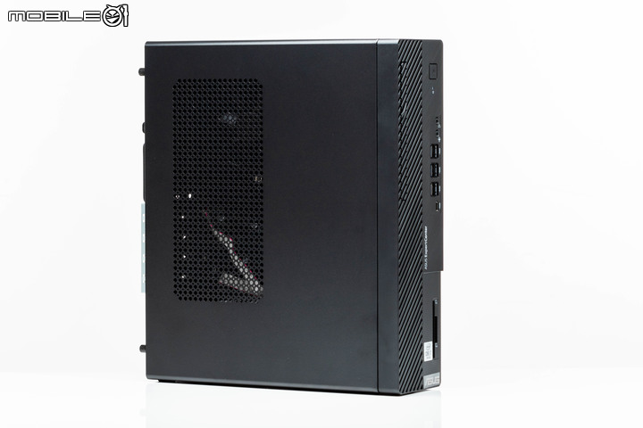 ASUS ExpertCenter D7 SFF 開箱實測 小體積卻有大擴充空間的商用 PC 選擇