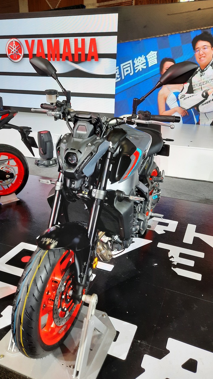 2021.1.10 五股重機展YAMAHA MT重機心得報告