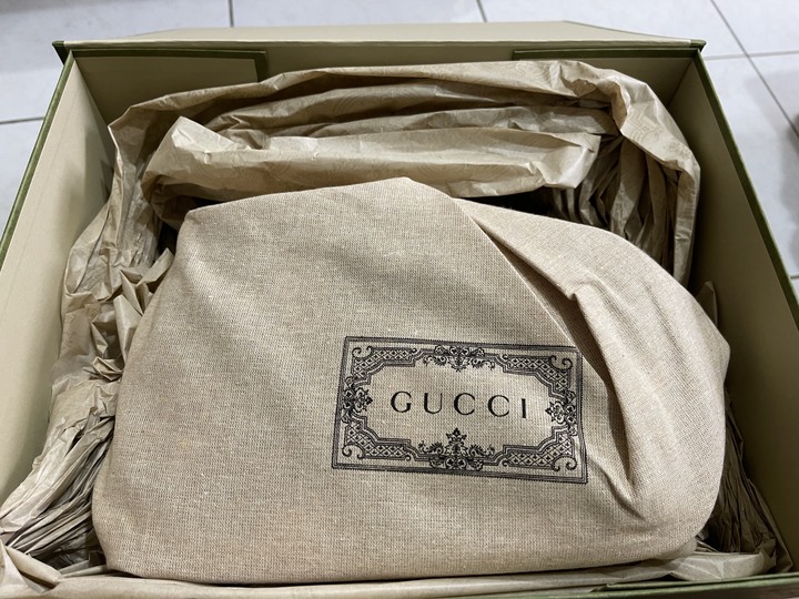 「DORAEMON X GUCCI」斜揹包