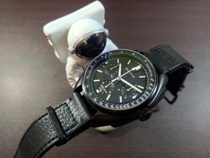 【開箱】平價但不平凡 - Bulova Lunar Pilot