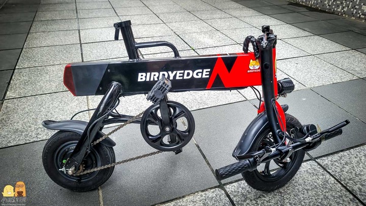 BIRDYEDGE R3 PLUS|可折疊電動腳踏車,超方便攜帶跟收納!避震效果極佳,車速最高可達40KM