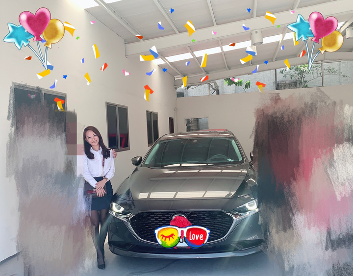 【分享】mazda3 4D 2020年 旗艦款 簡易開箱