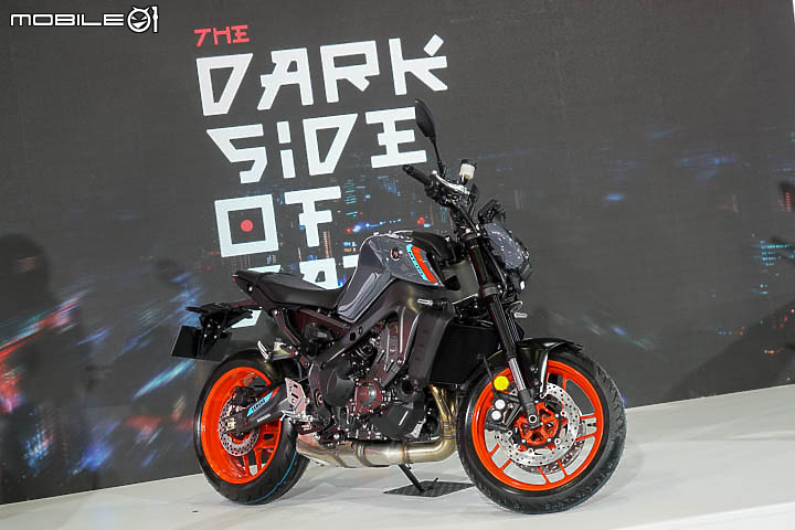 【採訪】家族化臉譜登台!YAMAHA 台灣山葉機車 MT-09 以及 MT-07 2021 年式大改款正式發表!