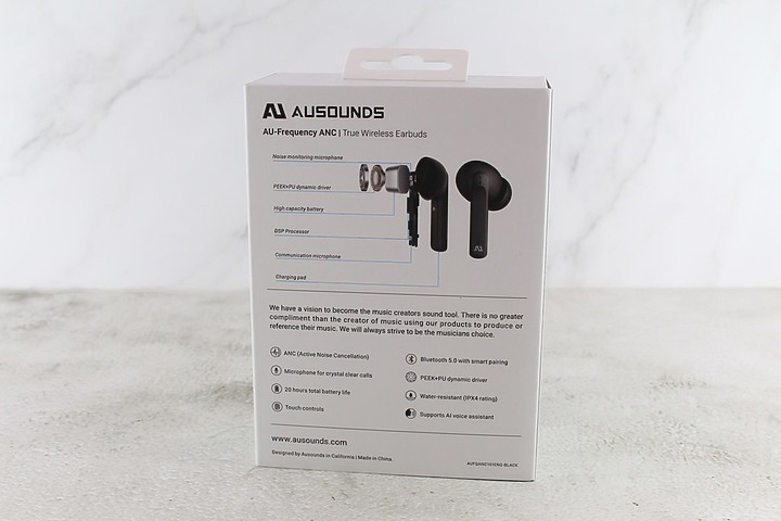 AirPods 優質替代新選擇 | Ausounds AU-Frequency ANC降噪真無線藍牙耳機