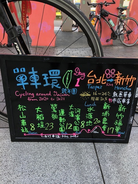 (2021) 🚴🚴 跨年單車環島趣 9天8夜 (捷安特)