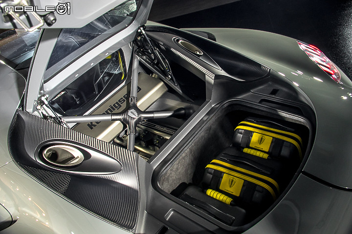 【採訪】Koenigsegg Gemera 首度抵台,精雕細琢的 1700bhp 四座神獸!