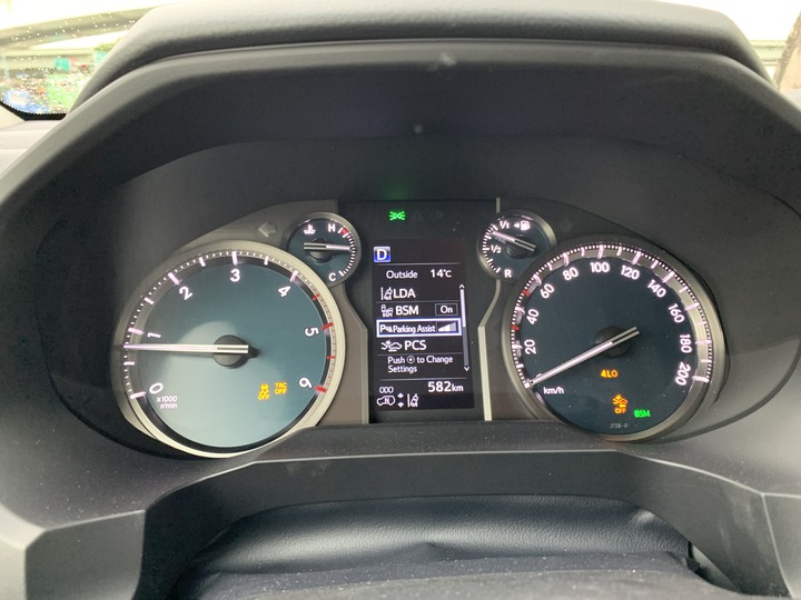 Land Cruiser Prado試乘小分享