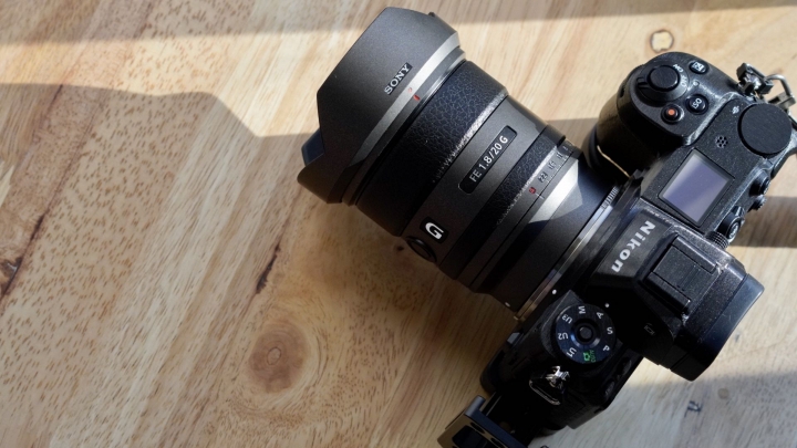 Sony 20mm F1.8 心得分享
