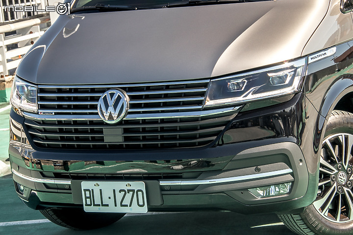 Volkswagen T6.1 Multivan 試駕|沿襲經典元素、全面進化的豪華商旅!
